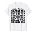 Soccer Sister Soccer Little Sister T-Shirt - Casual Everyday Wear Unisex