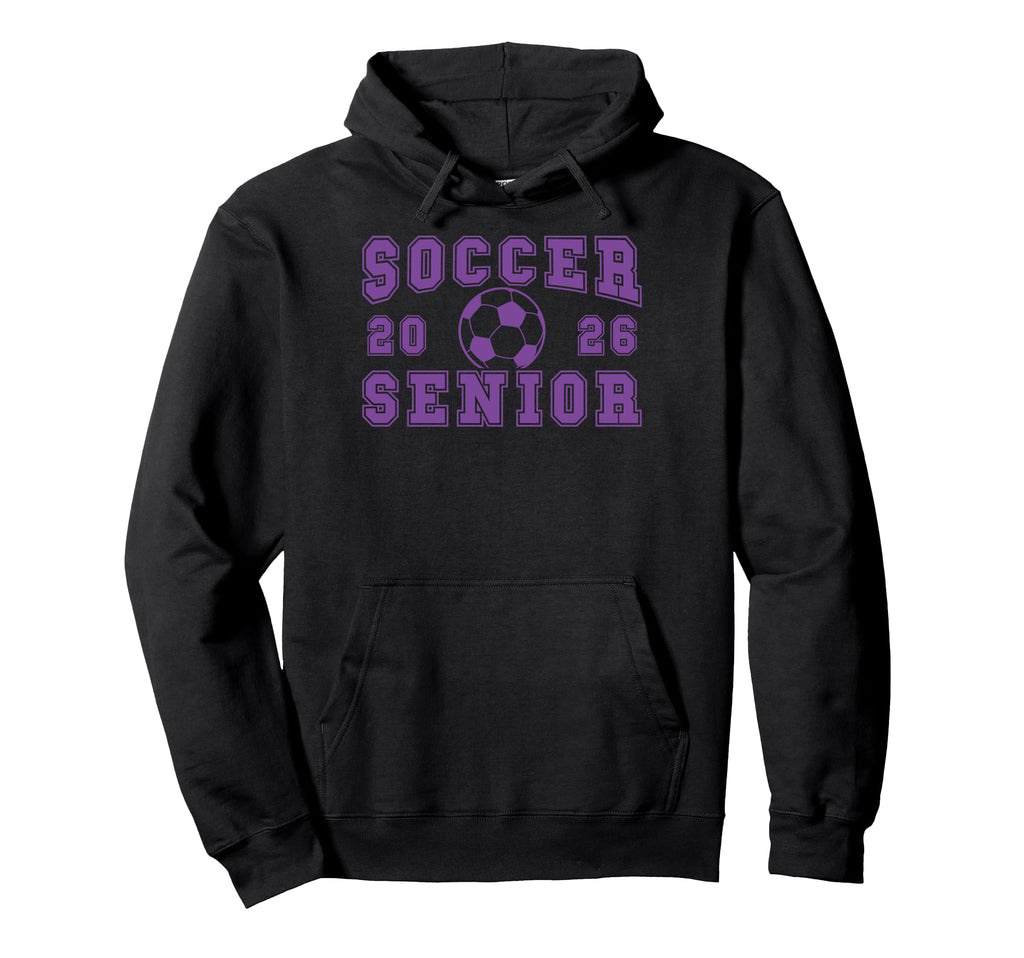 Soccer Senior Night Soccer Senior Hoodie - Casual Everyday Wear for Adults