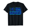 Proud Soccer Dad Usa Flag Family T-Shirt - Fun Novelty Design Unisex