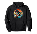Dachshund Soccer Player Wiener Dog Fan Hoodie - Graphic Print Unisex
