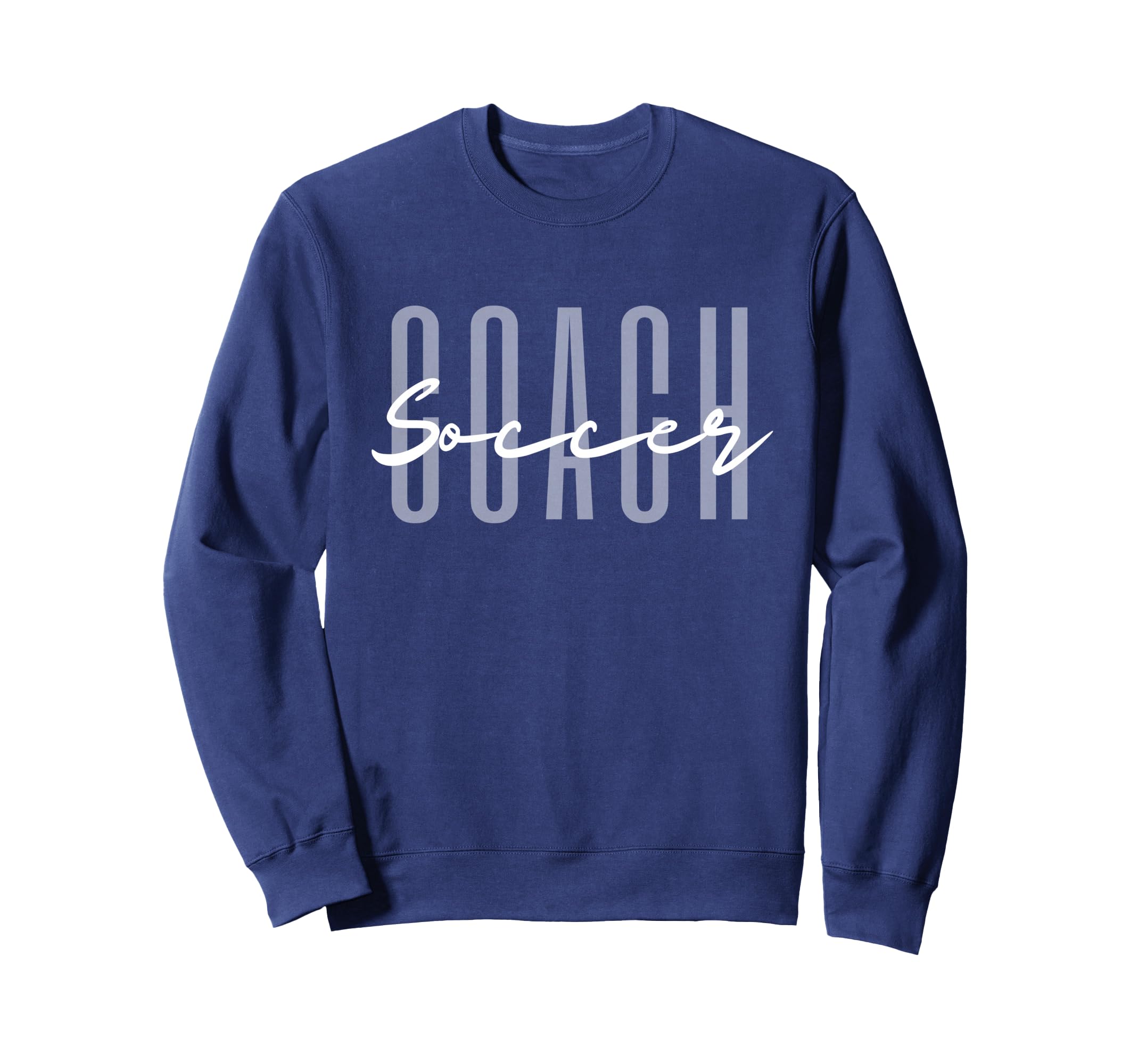 Soccer Coach Instructional Head Sweatshirt - Unique Graphic for Adults