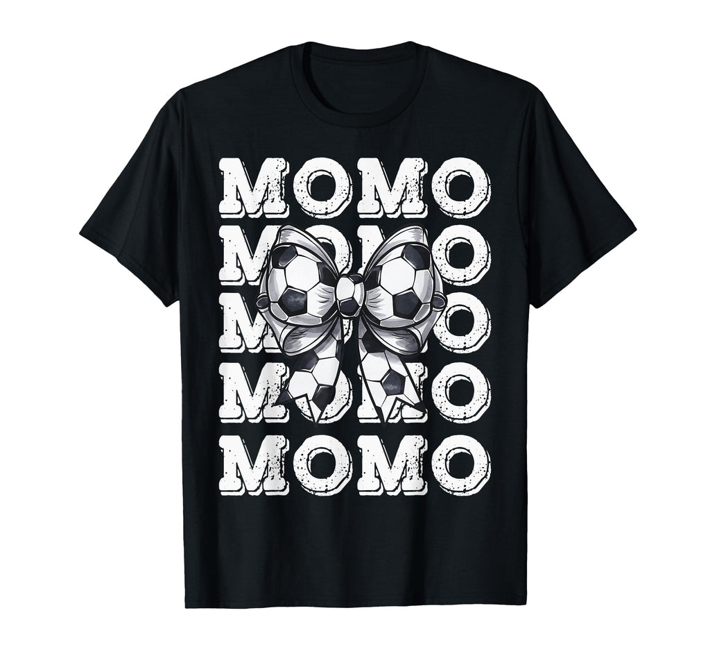 Coquette Soccer Momo Matching Family T-Shirt - Custom Art Print for Adults