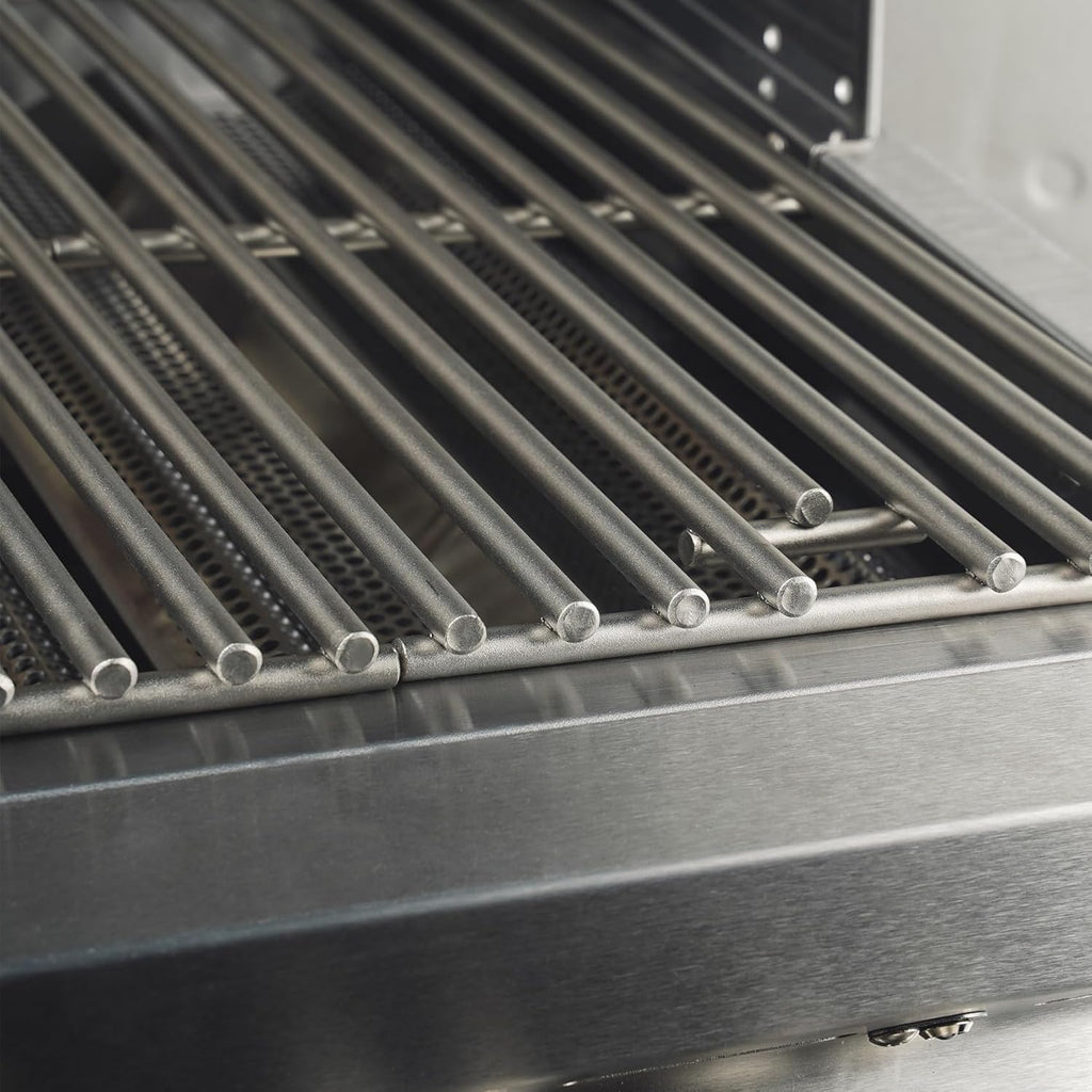 Hygrill 32-Inch Built In Grill, Stainless Steel 4-Burner Grill Head for Outdoor Kitchen, Liquid Propane