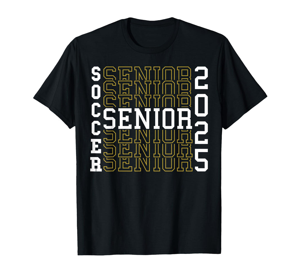 Soccer Senior Night Soccer Senior 2025 T-Shirt - Unique Graphic Men Women