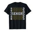 Soccer Senior Night Soccer Senior 2025 T-Shirt - Unique Graphic Men Women