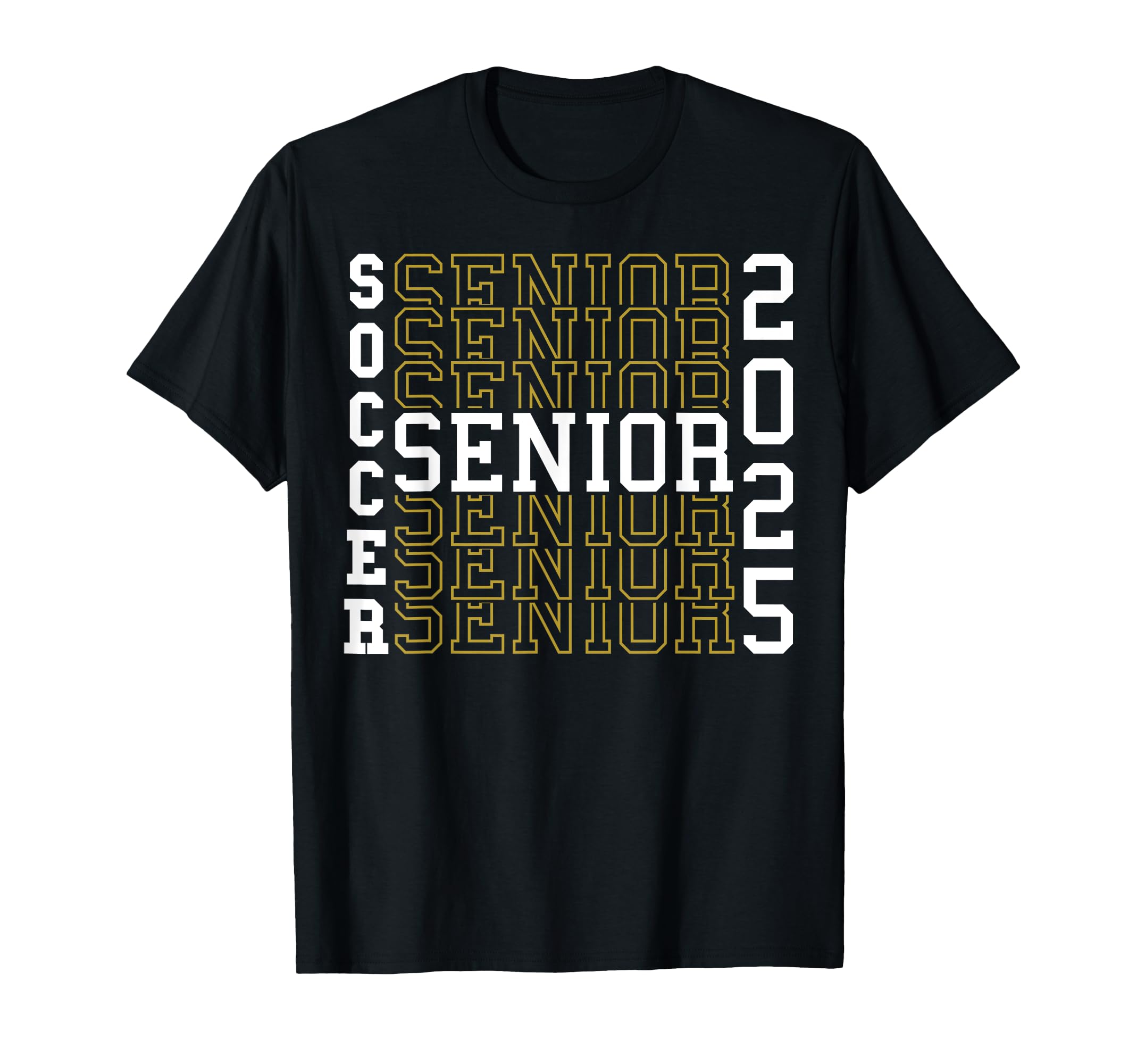 Soccer Senior Night Soccer Senior 2025 T-Shirt - Unique Graphic Men Women