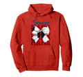Soccer Mama Bow Soccer Mom Mommy Hoodie - Aesthetic Graphic for Adults