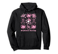 Breast Cancer Awareness Warriors Hoodie - Aesthetic Graphic Unisex
