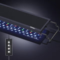 hygger Sun Moon LED Aquarium Light, Full Spectrum Fish Tank Light Day-Night Dual Timer, Adjustable 6 Timer 10 Brightness 8 Colors for Planted Freshwater Tank