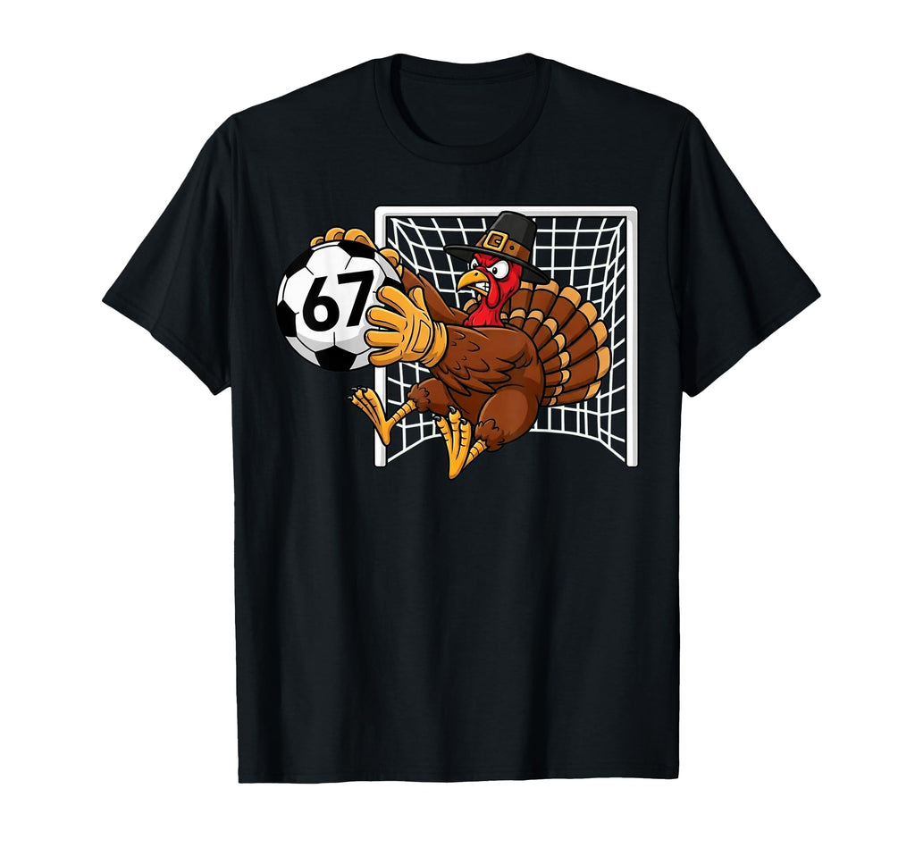 Turkey Goalie Soccer 67 Six Seven T-Shirt - Aesthetic Graphic Unisex