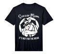 Soccer Mom Its Not Weak Funny Soccer T-Shirt - Trendy Graphic Men Women