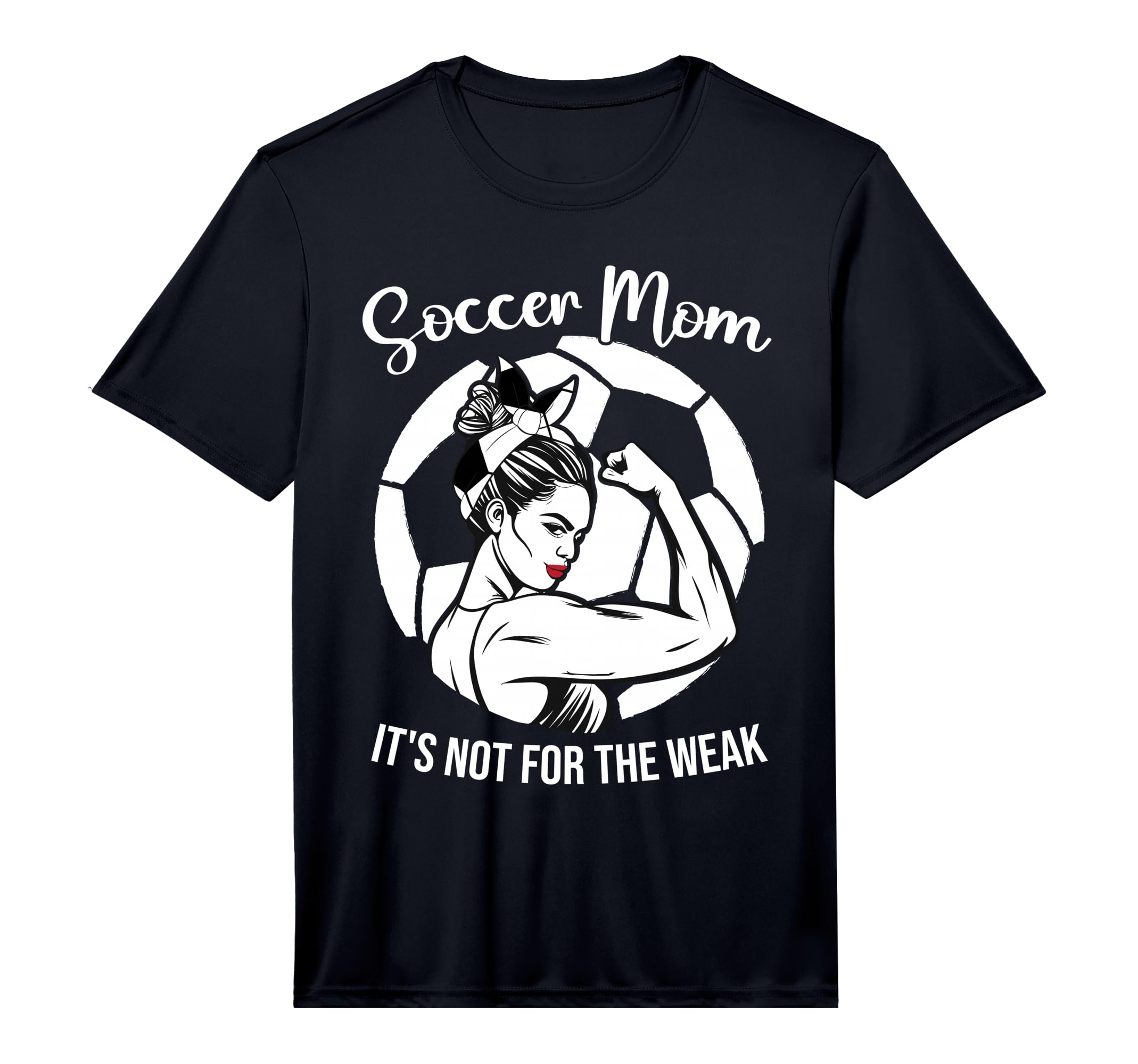 Soccer Mom Its Not Weak Funny Soccer T-Shirt - Trendy Graphic Men Women