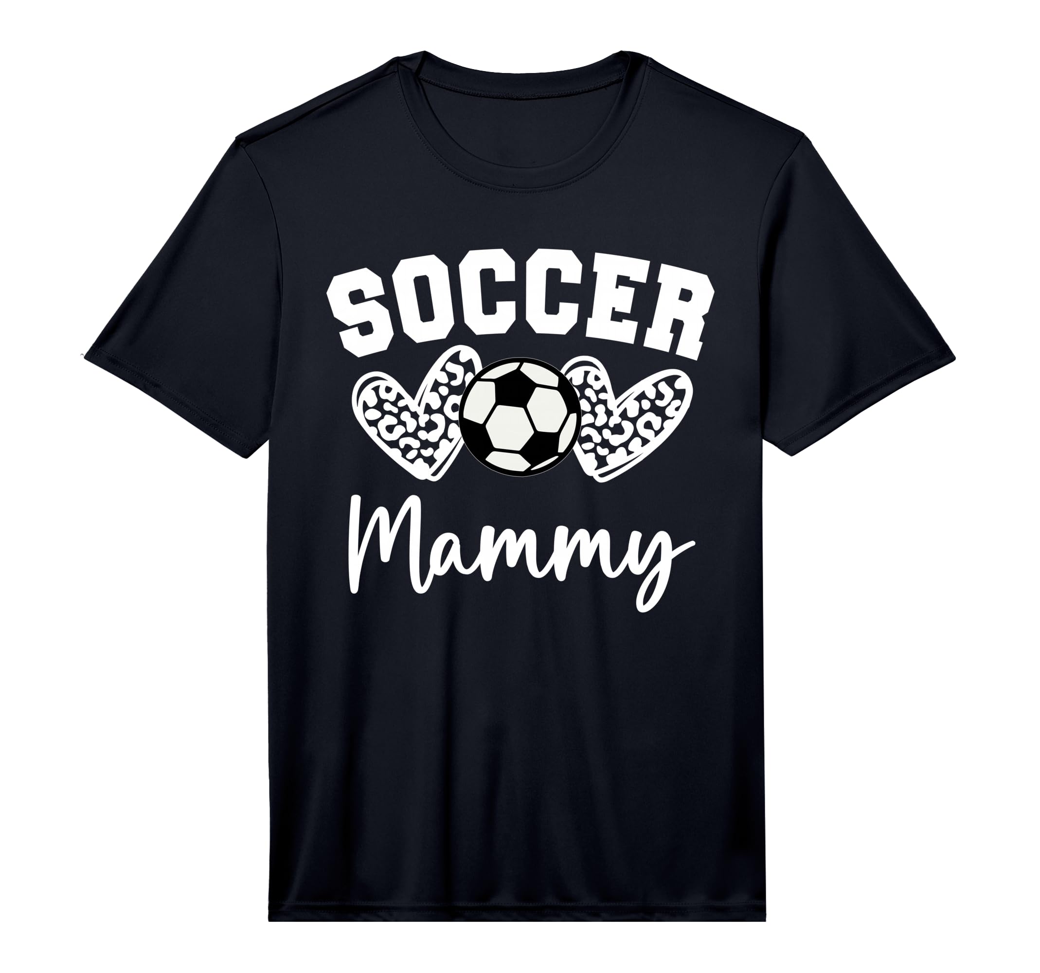 Soccer Mammy Matching Family Soccer T-Shirt - Minimalist Print Unisex