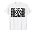 Soccer Coquette Bow Goals T-Shirt - Trendy Graphic Unisex