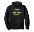 Dibs Beach Soccer Coach Sayings Funny Hoodie - Novelty Apparel for Adults