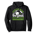 Soccer Senior Mom 2026 Final Soccer Season Hoodie - Trendy Graphic Unisex