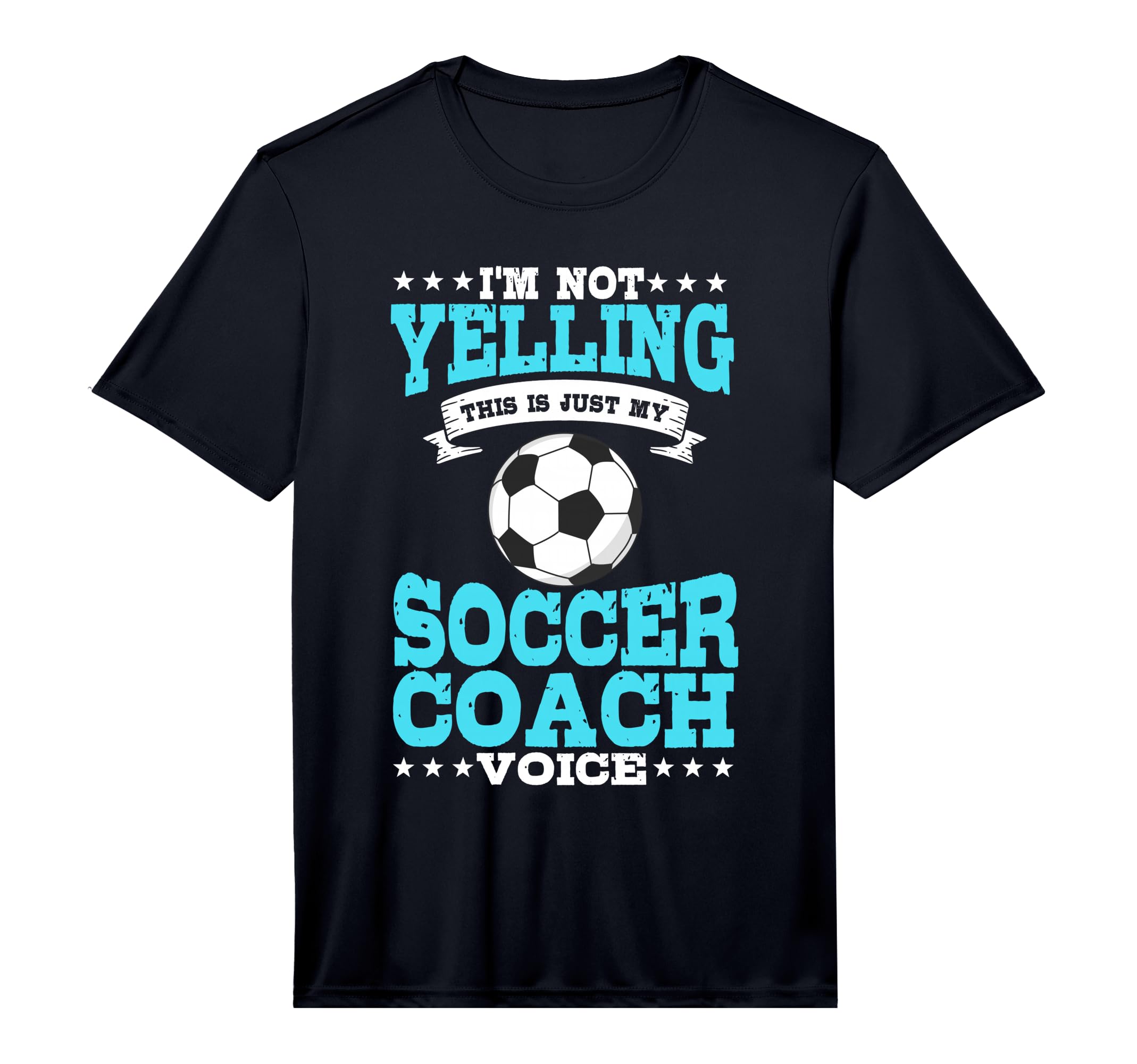 Trainer Coaching Soccer Coach Mom Dad T-Shirt - Novelty Apparel for Adults