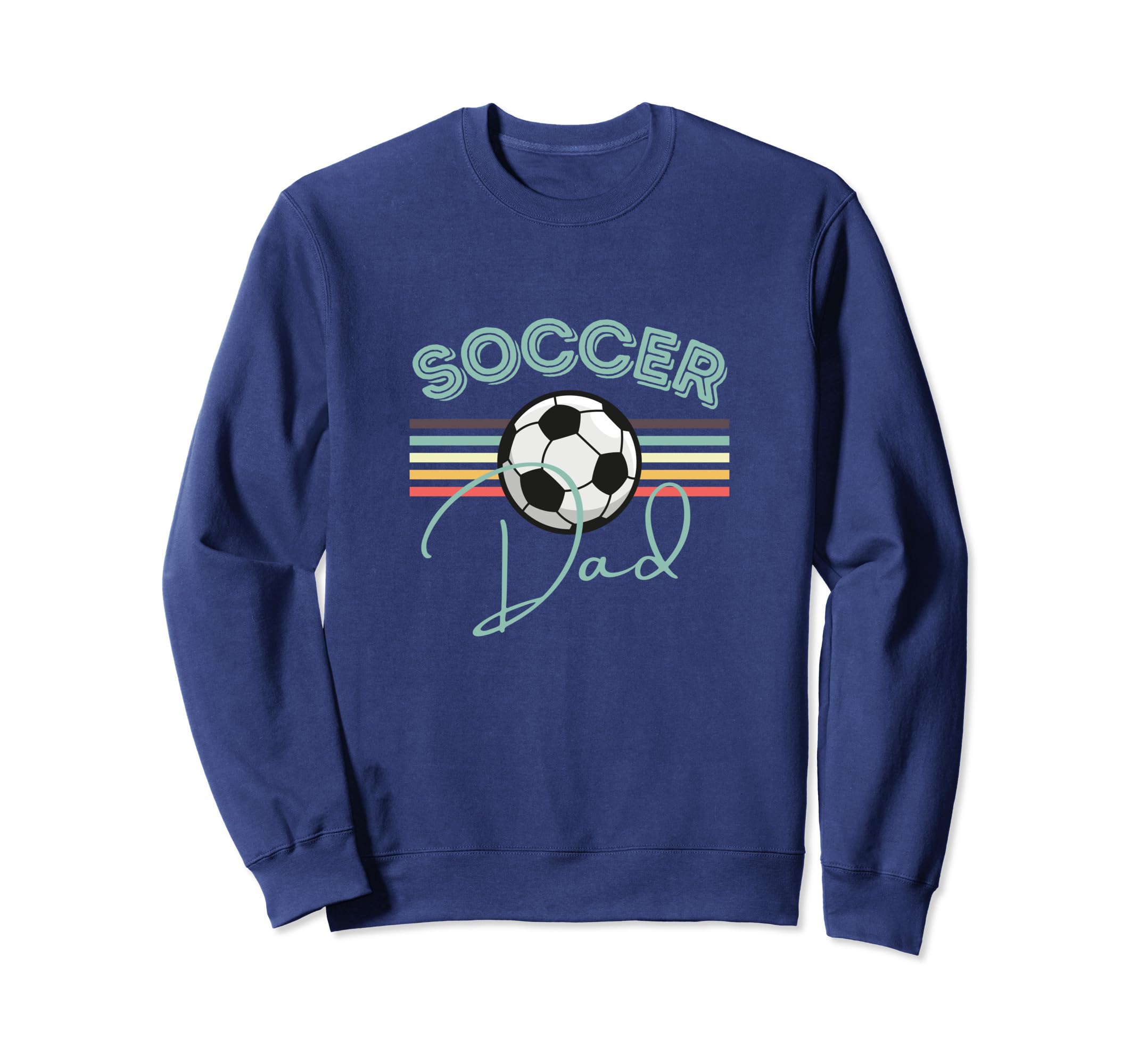 Soccer Dad Fun Sweatshirt - Minimalist Print Unisex