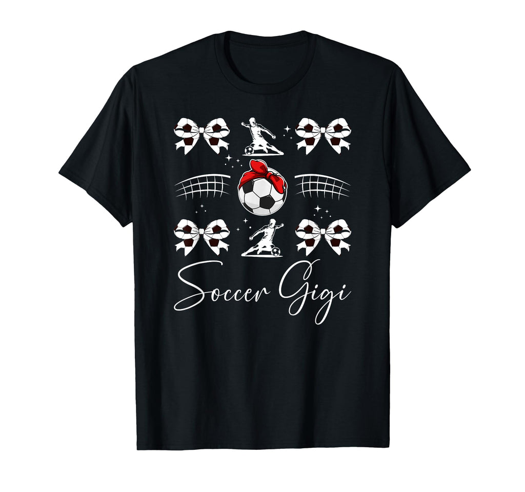 Soccer Gigi Coquette Gigi Soccer T-Shirt - Custom Art Print for Adults