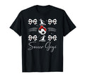 Soccer Gigi Coquette Gigi Soccer T-Shirt - Custom Art Print for Adults