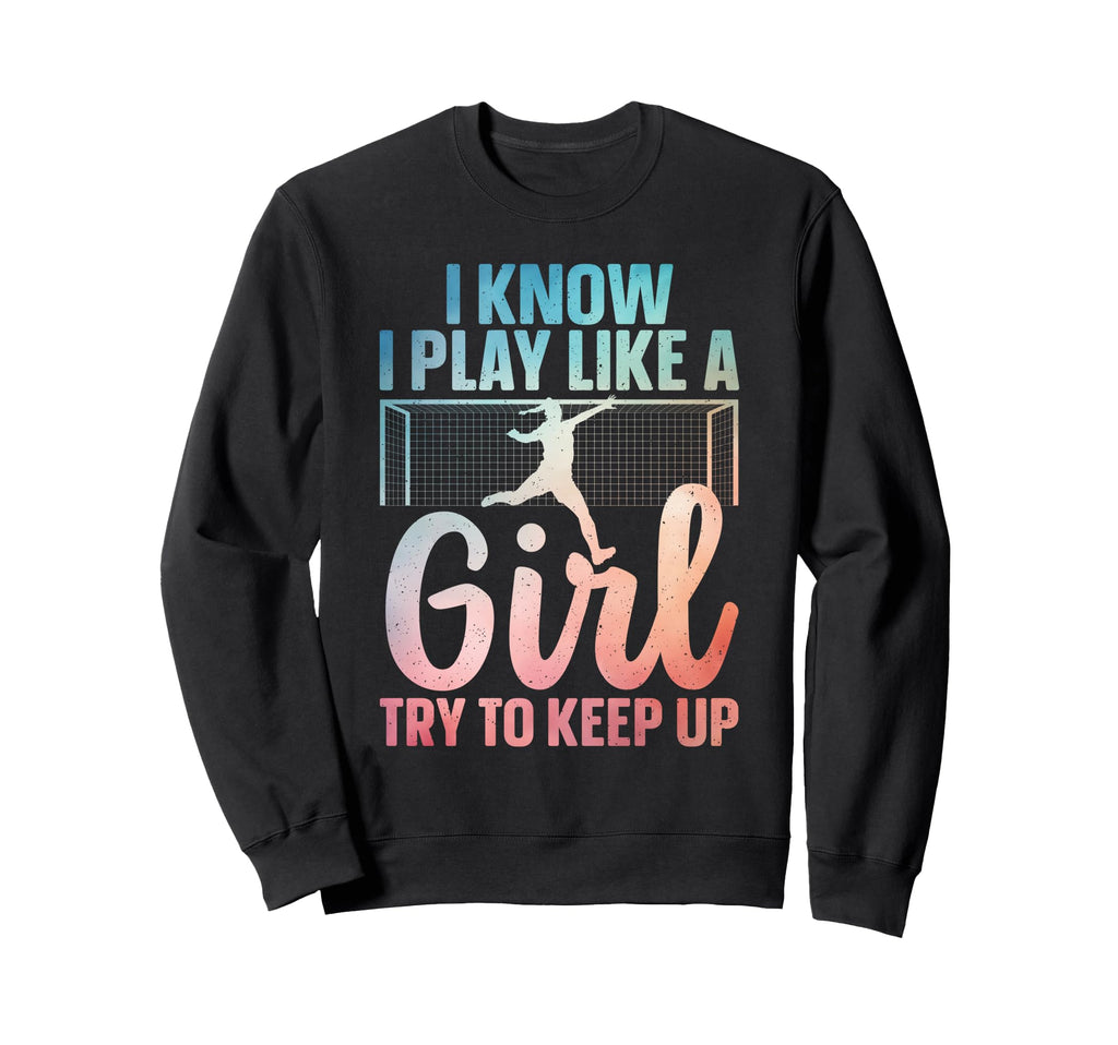 Funny Soccer Art Soccer Player Soccer Sweatshirt - Novelty Apparel Unisex