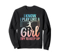 Funny Soccer Art Soccer Player Soccer Sweatshirt - Novelty Apparel Unisex
