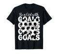Soccer Coquette Be Goals T-Shirt - Trendy Graphic for Adults
