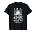 I Am Ice Hockey Goalie Ice Hockey T-Shirt - Aesthetic Graphic Unisex