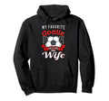My Favorite Goalie Calls Me Wife Hoodie - Casual Everyday Wear Unisex