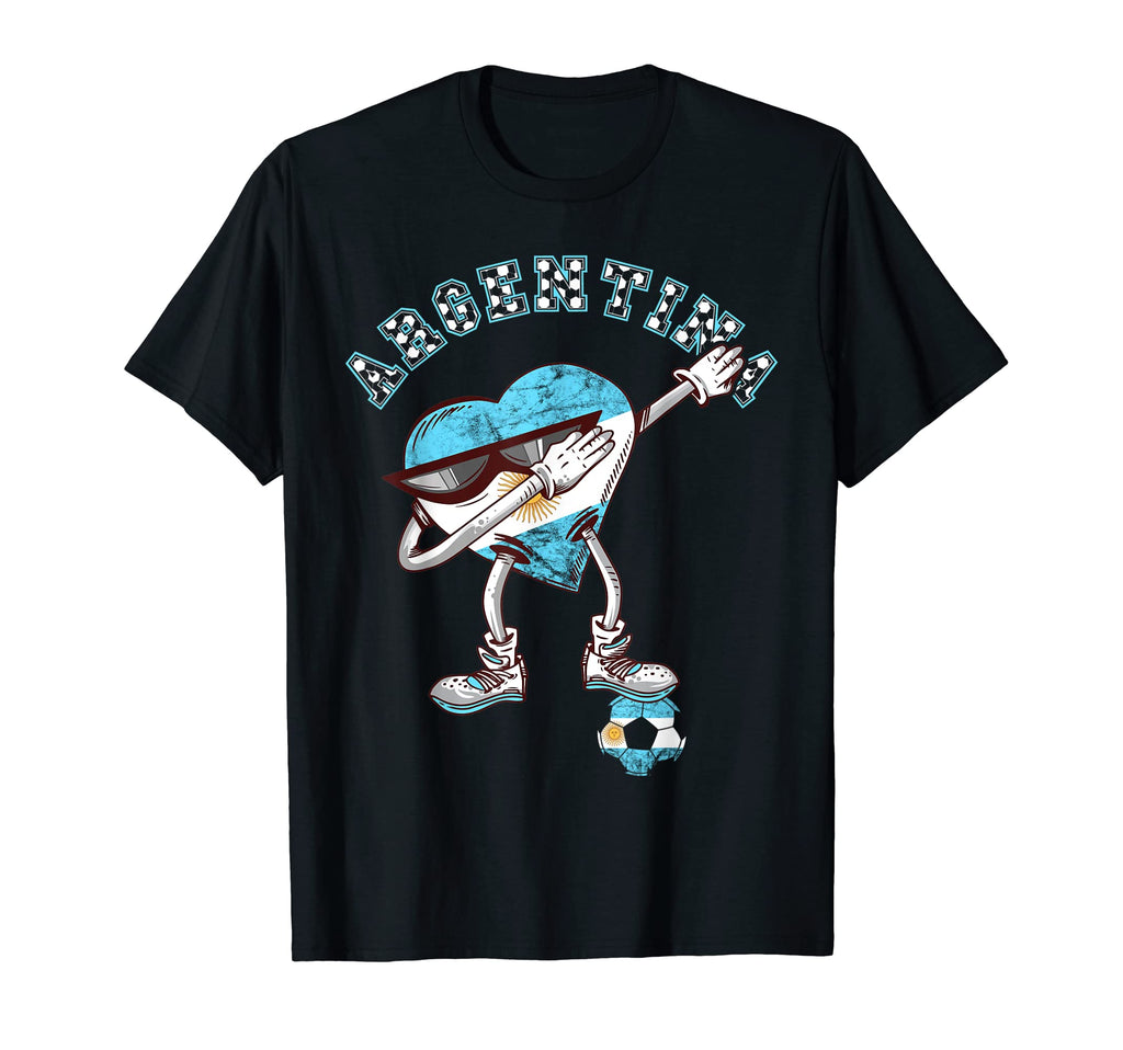 Argentina Soccer Team Argentina T-Shirt - Novelty Apparel Men Women