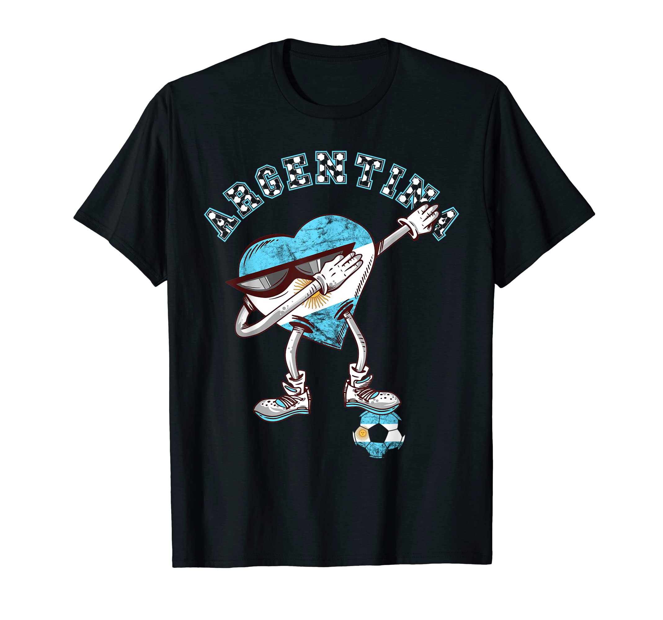 Argentina Soccer Team Argentina T-Shirt - Novelty Apparel Men Women