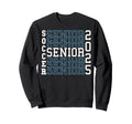 Soccer Senior Night Soccer Senior Sweatshirt - Fun Novelty Design Unisex