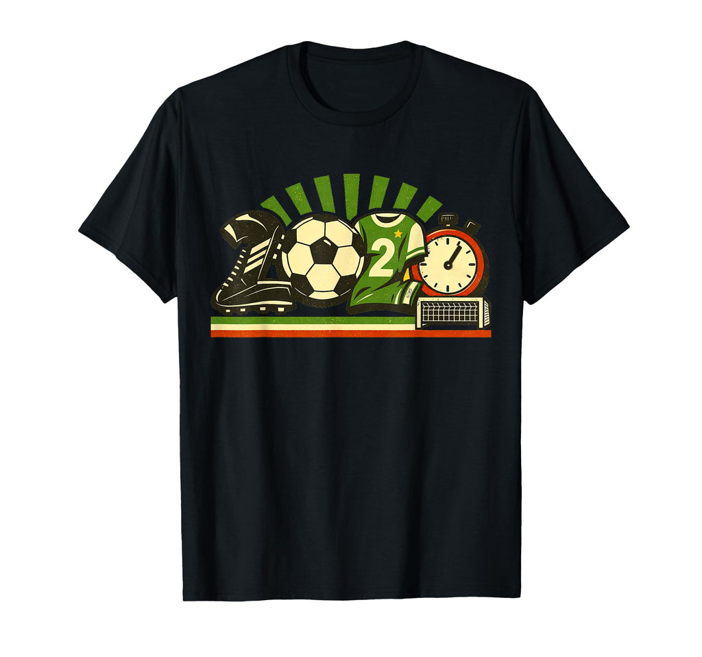 2026 Soccer Fudball Futbal T-Shirt - Casual Everyday Wear Unisex