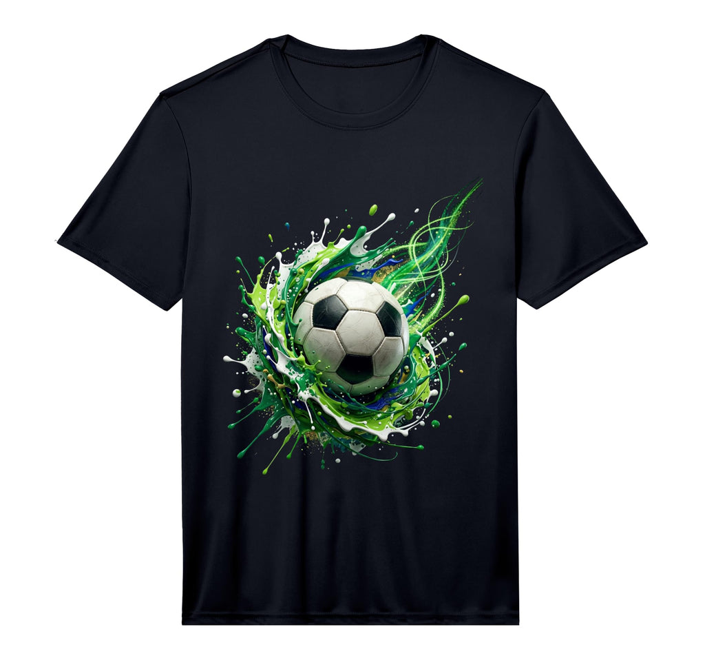 Soccer Ball Lover Soccer Fan T-Shirt - Casual Everyday Wear Unisex