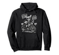 Chihuahua Motorbike Love Footbal Soccer Hoodie - Trendy Graphic Unisex