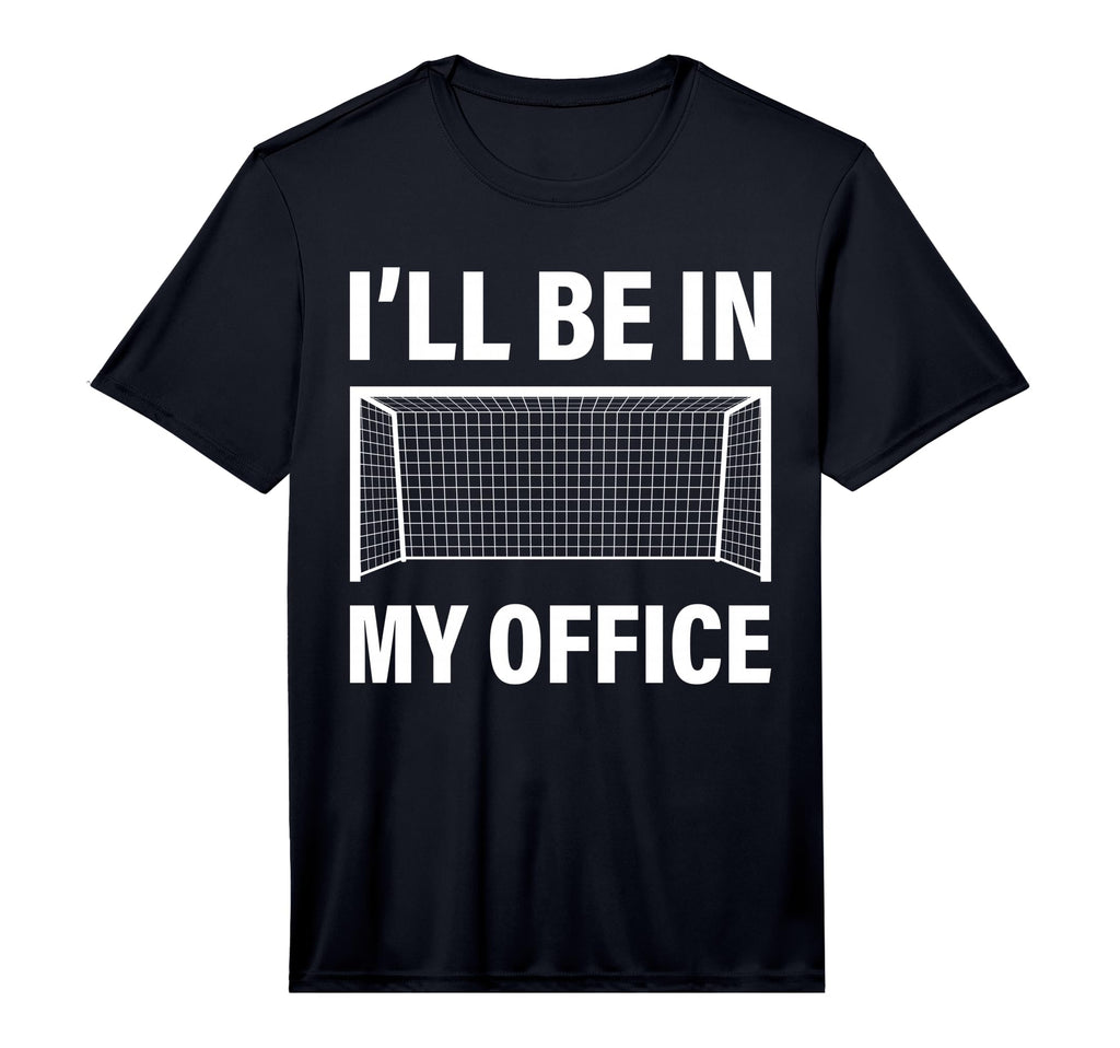 Funny Soccer Goalie Goalkeeper Ill T-Shirt - Casual Everyday Wear Unisex