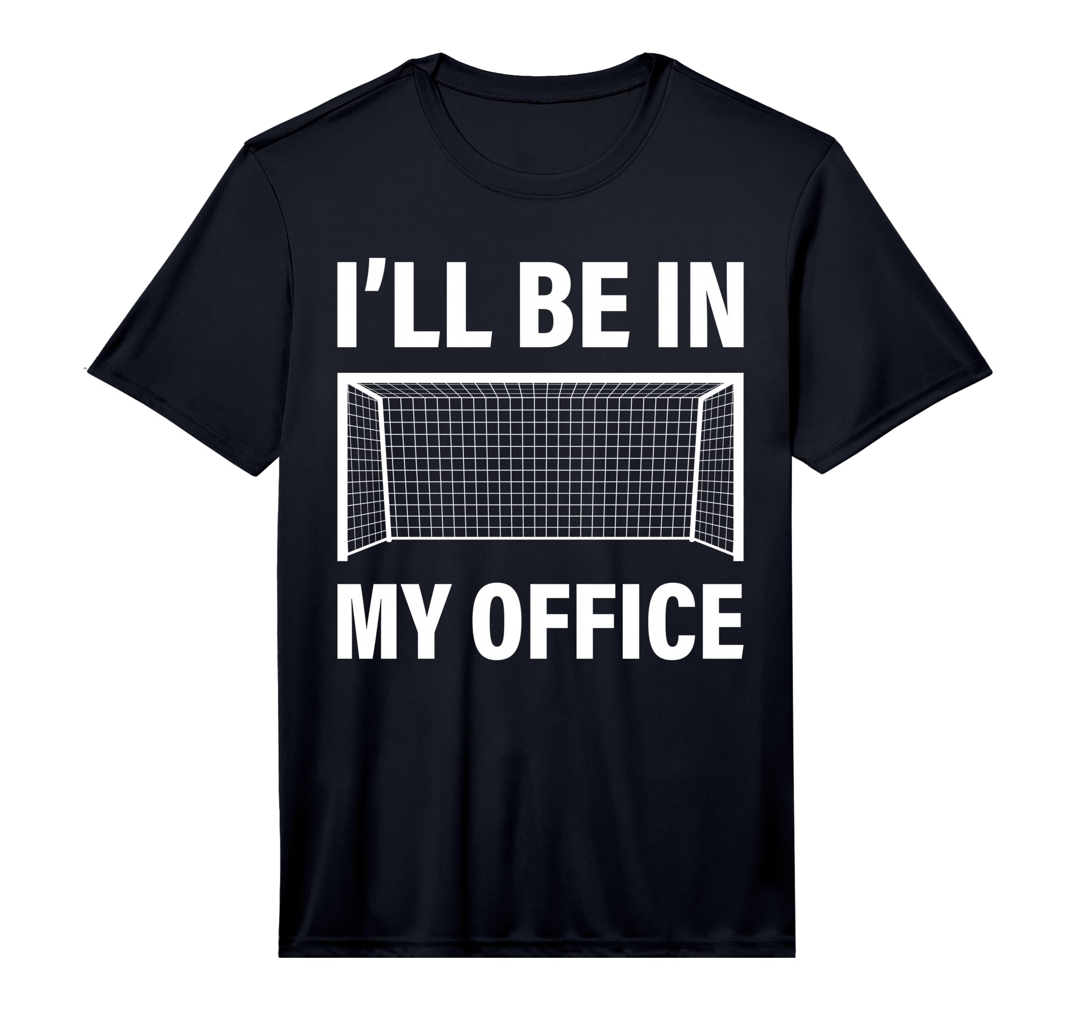Funny Soccer Goalie Goalkeeper Ill T-Shirt - Casual Everyday Wear Unisex