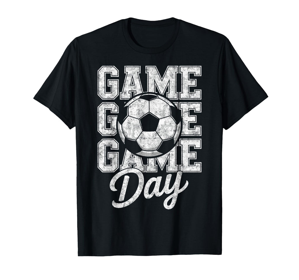 Game Day Soccer Player Fan Footbal T-Shirt - Aesthetic Graphic Unisex