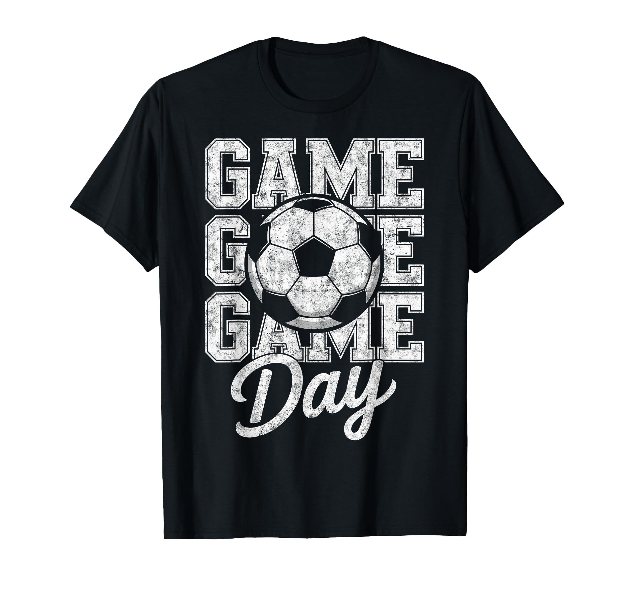 Game Day Soccer Player Fan Footbal T-Shirt - Aesthetic Graphic Unisex
