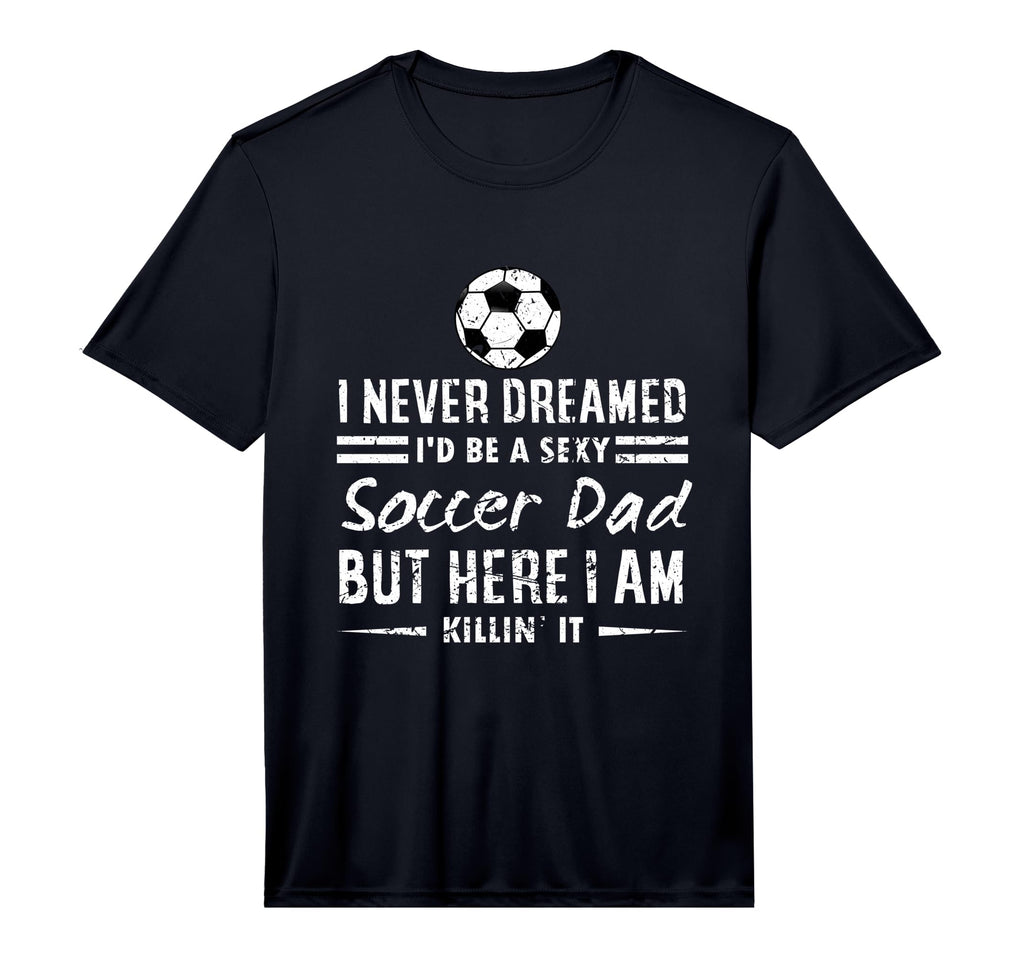 Mens Sports Lover I Never Dreamed Id T-Shirt - Trendy Graphic for Adults