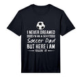 Mens Sports Lover I Never Dreamed Id T-Shirt - Trendy Graphic for Adults