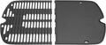 Cast Iron Cooking Grate and Grill Griddle 7034 for Weber Traveler Portable Gas Grill, Replacement Parts for Weber 9010001 9020001 9030001 9013001 Stealth Edition Traveler Portable Accessories