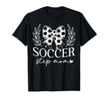 Soccer Step Mom Soccer Player T-Shirt - Unique Graphic Men Women