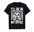 Funny Ice Hockey Goalkeeper Goalie T-Shirt - Novelty Apparel Men Women