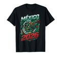 Camiseta De F Tbol De M Xico 2026 T-Shirt - Unique Graphic for Adults