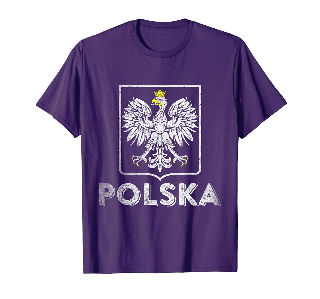 Polska Poland Polish Soccer T-Shirt - Streetwear Style Men Women