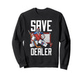 Ice Hockey Goalie Goalkeeper Goalie Sweatshirt - Graphic Print Men Women