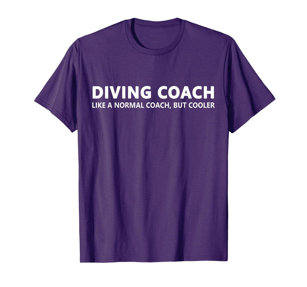 Funny Diving Coach Definition Diving T-Shirt - Streetwear Style Unisex