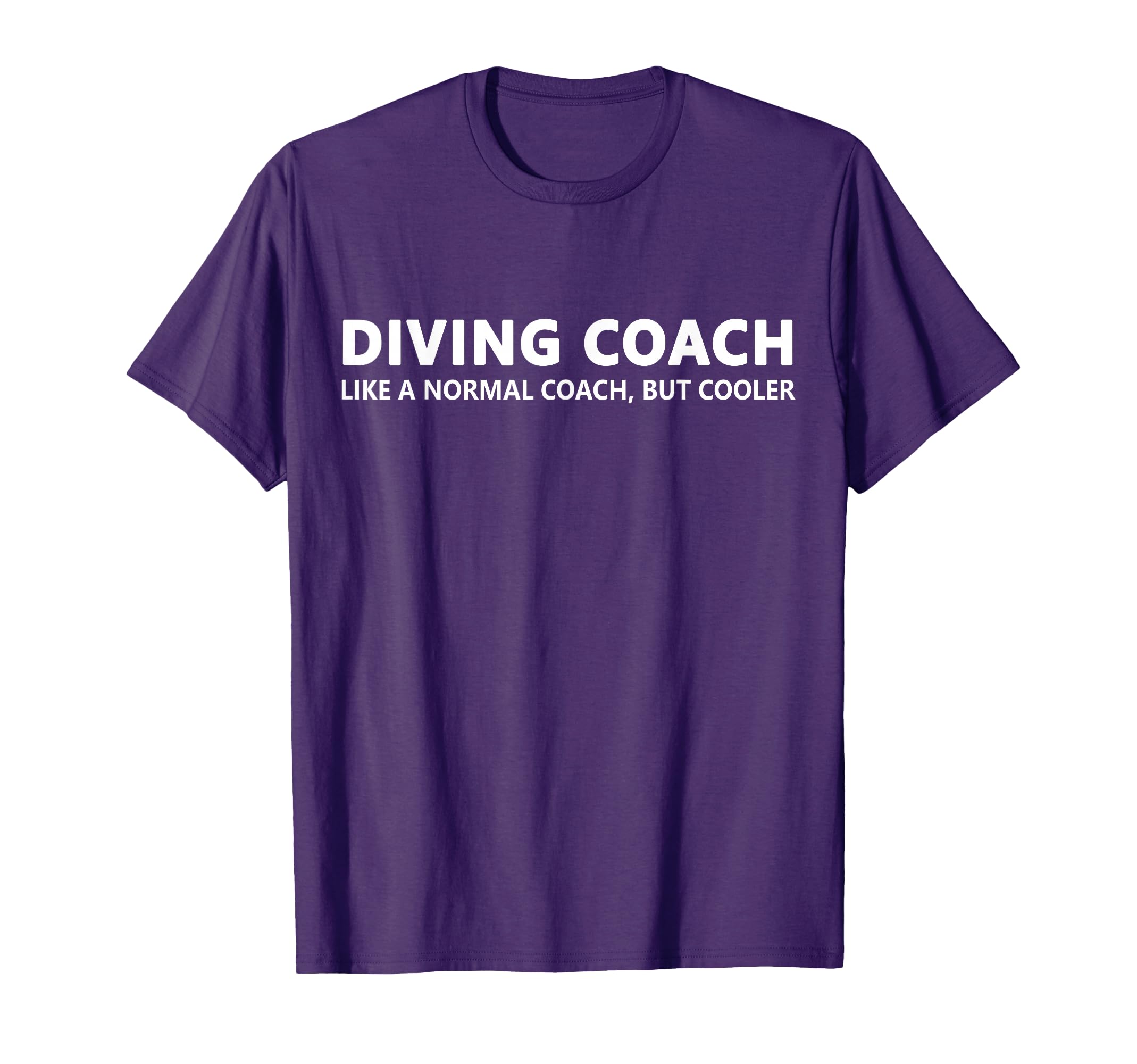 Funny Diving Coach Definition Diving T-Shirt - Streetwear Style Unisex