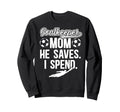 Funny Soccer Goalkeeper Mom Soccer Sweatshirt - Streetwear Style Men Women
